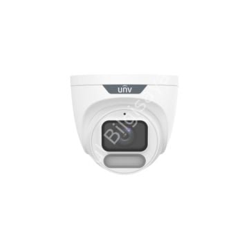 UNIVIEW IPC3624LE-ADF28K-WP 4MP 2.8MM 30MT H.265 IP67 DAHİLİ SES COLORHUNTER IP DOME KAMERA