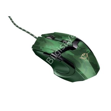 TRUST GAV 22793 GTX 101C USB 4800DPI KAMUFLAJ RGB GAMING MOUSE