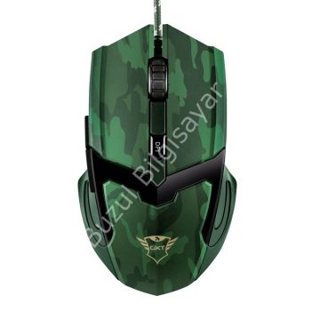 TRUST GAV 22793 GTX 101C USB 4800DPI KAMUFLAJ RGB GAMING MOUSE