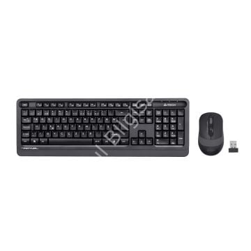A4 TECH FG1010 KABLOSUZ STANDART GRİ F KLAVYE+MOUSE