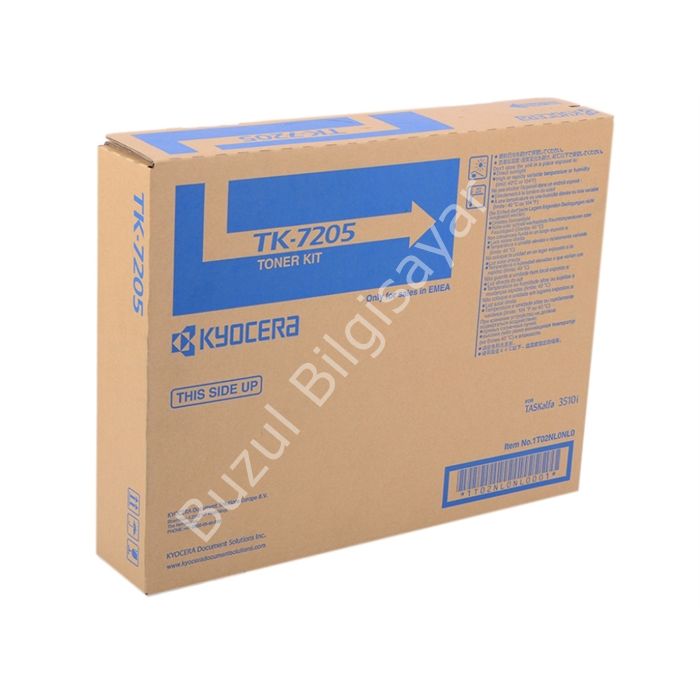 FRAGILE KYOCERA TK7205 35000SAYFA SİYAH MUADİL TONER