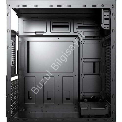 POWER BOOST VK-G3621C PSU'suz 3x12CM RGB FAN MIDI TOWER PENCERELİ 2xUSB2.0/1xUSB3.0 SİYAH KASA