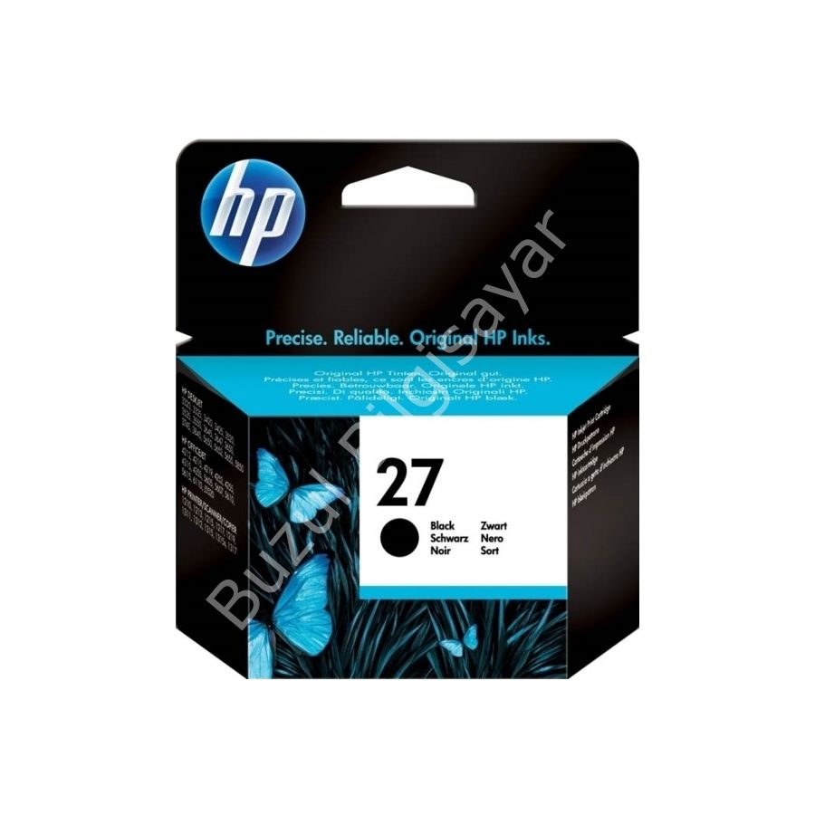 HP C8727A SIYAH KARTUS NO:27