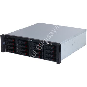 DAHUA NVR616H-128-XI 128 KANAL 16HDD H265+ NVR KAYIT CİHAZI