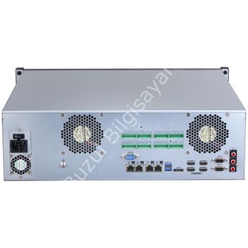 DAHUA NVR616H-128-XI 128 KANAL 16HDD H265+ NVR KAYIT CİHAZI