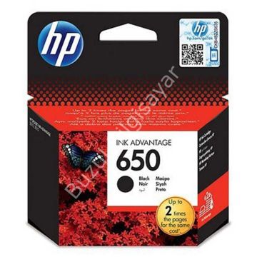 HP CZ101AE SIYAH KARTUS NO:650