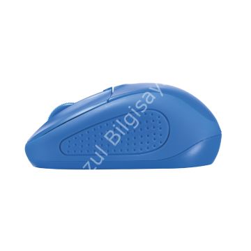 TRUST PRİMO 20786 USB 1600 DPI MAVİ KABLOSUZ MOUSE