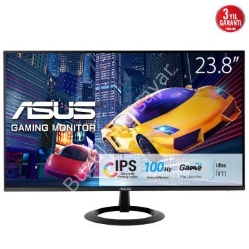 ASUS VZ24EHF 23.8'' 1MS 100Hz FHD HDMI VESA IPS LED MONITOR