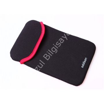 ADDISON 300707 7'' SIYAH/KIRMIZI TABLET KILIFI