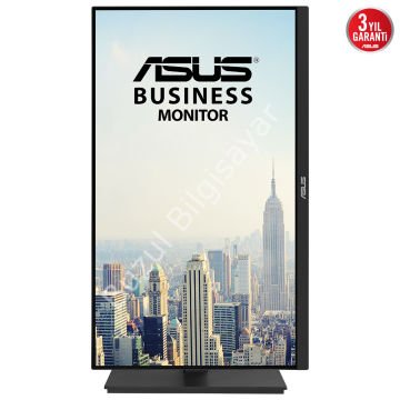ASUS VA24ECPSN 23.8'' 5MS 75HZ FHD DP/HDMI/TYPE-C PIVOT MM IPS LED MONITOR