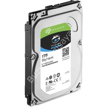 SEAGATE SKYHAWK 1TB 5900RPM 64MB SATA3 ST1000VX005 7/24 HDD