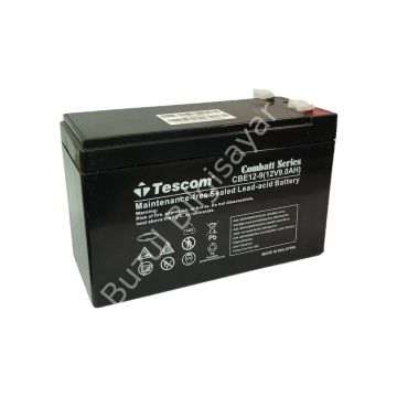 TESCOM AKU 12V 7AH BAKIMSIZ KURU AKÜ