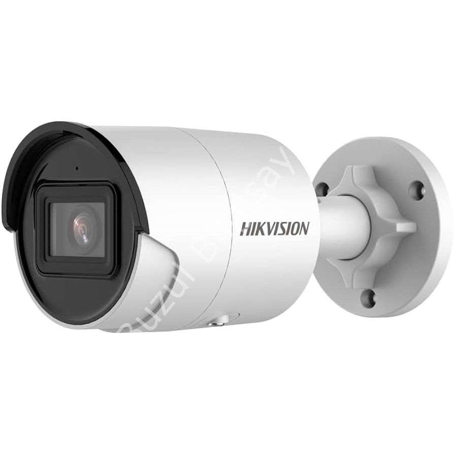 HIKVISION DS-2CD2083G2-IU 8MP 2.8MM 30MT DAHİLİ SESLİ IP67 H265+ METAL KASA IR BULLET IP KAMERA