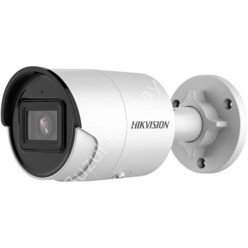 HIKVISION DS-2CD2083G2-IU 8MP 2.8MM 30MT DAHİLİ SESLİ IP67 H265+ METAL KASA IR BULLET IP KAMERA