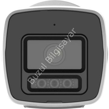 HIKVISION DS-2CD1047G2H-LIUF 4MP 2.8MM COLORVU 40MT DAHİLİ SES IP67 IR BULLET IP KAMERA