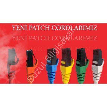 ERAT EPC-250C6ULHG-03 3MT UTP CAT6 PATCH CORD LSOH GRI 4x2x24# 24 AWG