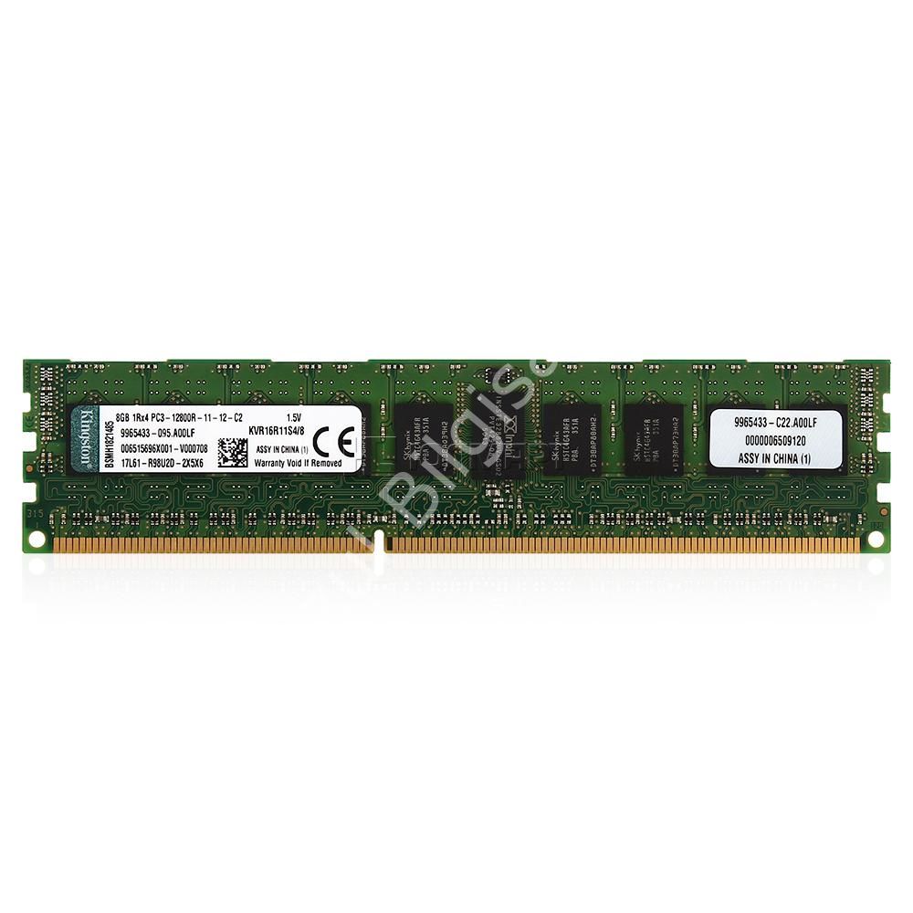 KINGSTON KVR16R11S4 8GB 1600 MHZ DDR3 CL11 SERVER RAM