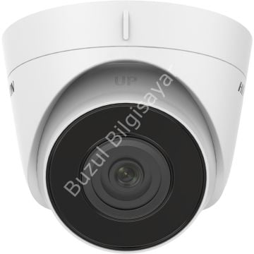 HIKVISION DS-2CD1343G0-IUF 4MP 2.8MM 30MT DAHİLİ SESLİ H265  IP67 POE IR DOME IP KAMERA