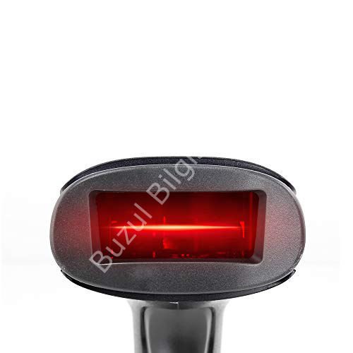 TIWOX VSK-118+ KAREKOD (2D) KABLOSUZ BARKOD OKUYUCU