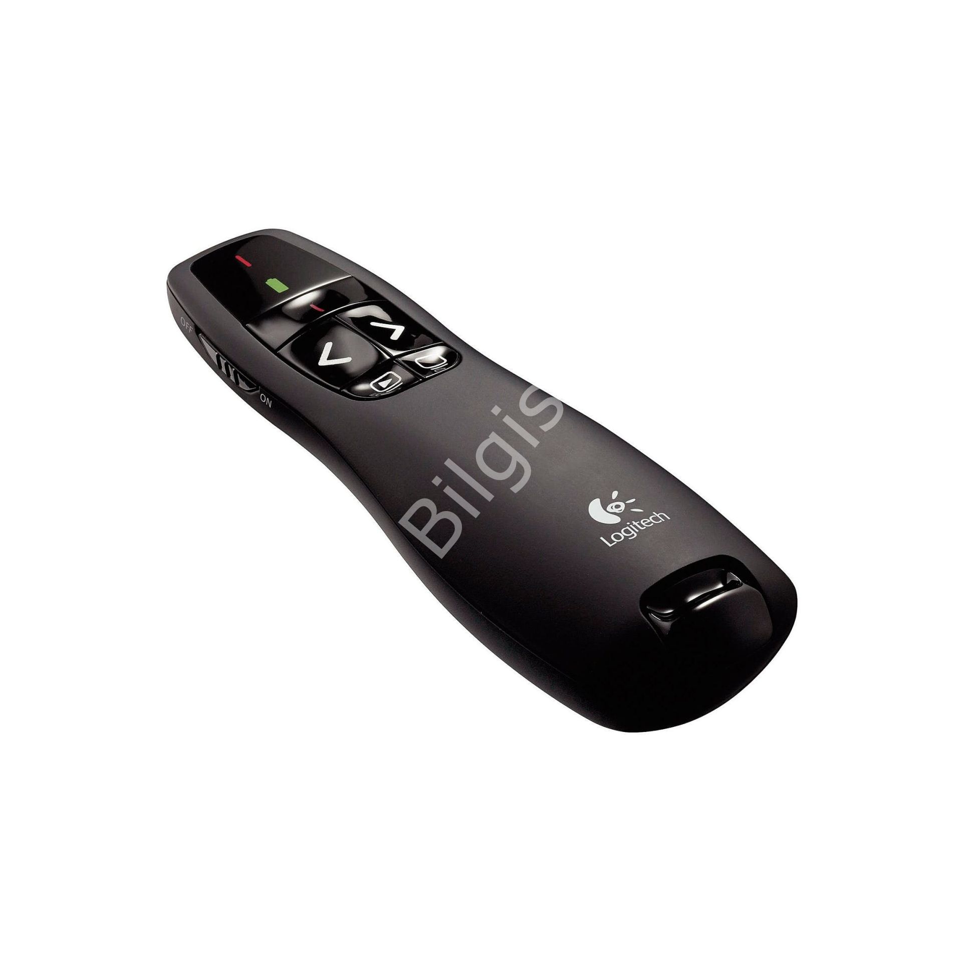 LOGITECH R400 2.4 GHz KABLOSUZ KABLOSUZ PRESENTER SİYAH