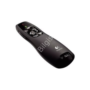 LOGITECH R400 2.4 GHz KABLOSUZ KABLOSUZ PRESENTER SİYAH