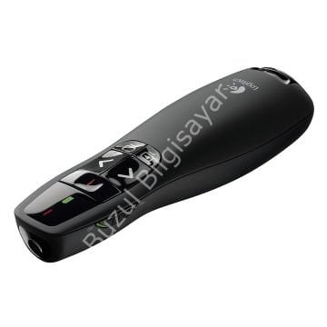LOGITECH R400 2.4 GHz KABLOSUZ KABLOSUZ PRESENTER SİYAH