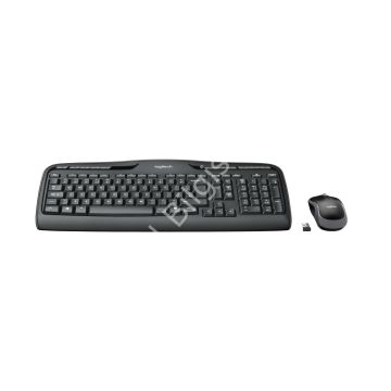 LOGITECH MK330 TÜRKÇE KABLOSUZ MULTİMEDYA SİYAH Q KLAVYE+MOUSE