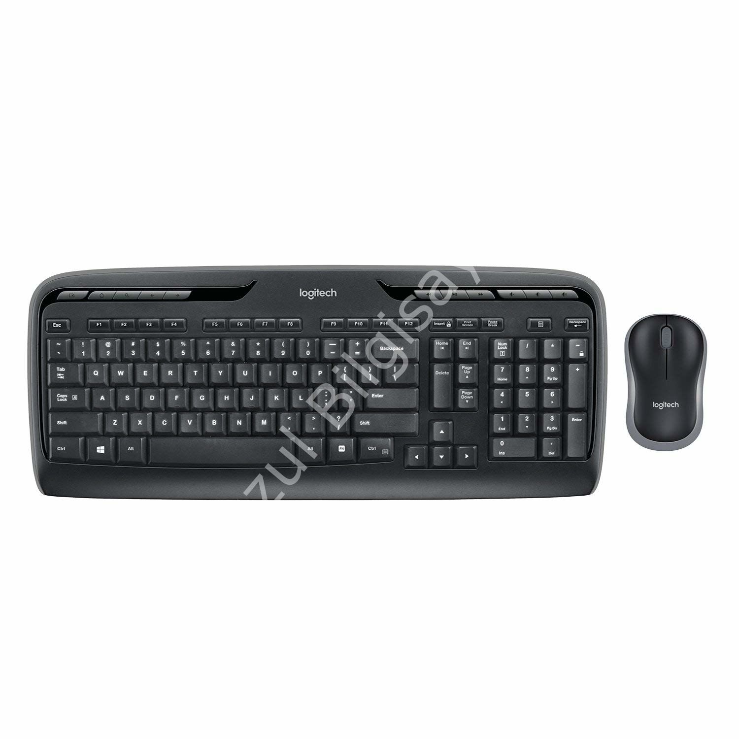LOGITECH MK330 TÜRKÇE KABLOSUZ MULTİMEDYA SİYAH Q KLAVYE+MOUSE