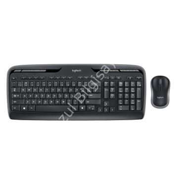 LOGITECH MK330 TÜRKÇE KABLOSUZ MULTİMEDYA SİYAH Q KLAVYE+MOUSE