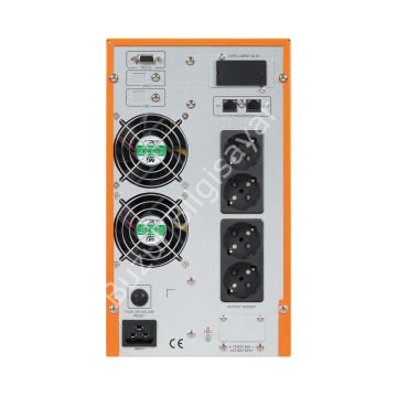 MAKELSAN POWERPACK SE 3KVA 5-10DK 6x12V/7AH 1F/1F ONLİNE UPS MU03000N11EAV04