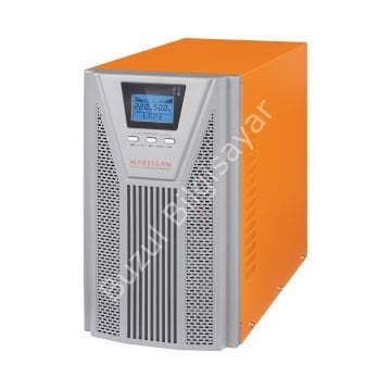 MAKELSAN POWERPACK SE 3KVA 5-10DK 6x12V/7AH 1F/1F ONLİNE UPS MU03000N11EAV04