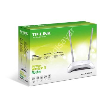 TP-LINK TL-WR840N 300MBPS 4PORT 2 ANTEN 2.4GHz INDOOR ROUTER