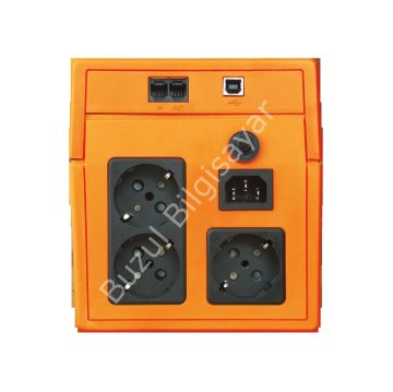 MAKELSAN LION 1200VA 2x12V/7AH LINE INTERACTIVE UPS MU01200L11EA005