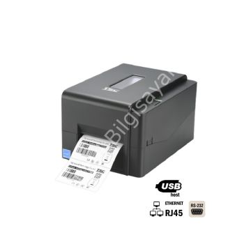 TSC TE210 TERMAL USB/SERİ/ETHERNET BARKOD YAZICI