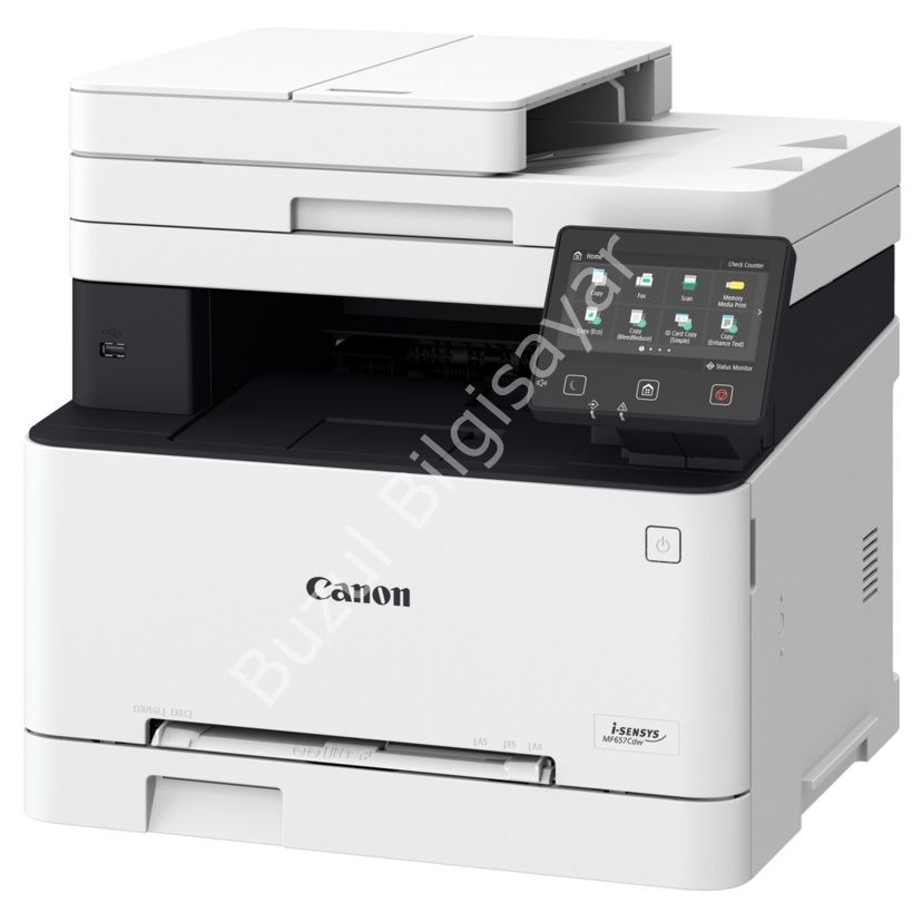 CANON i-SENSYS MF657CDW RENKLİ LAZER YAZICI TARAYICI FOTOKOPİ FAX DUBLEX USB/ETHERNET/WIFI A4