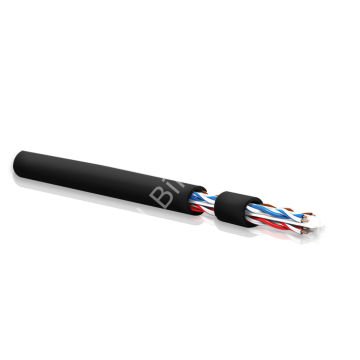 QPORT Q-CATFLASH 500MT CAT6 OUTDOOR LSZH NETWORK KABLO 23 AWG