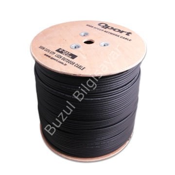 QPORT Q-CATFLASH 500MT CAT6 OUTDOOR LSZH NETWORK KABLO 23 AWG