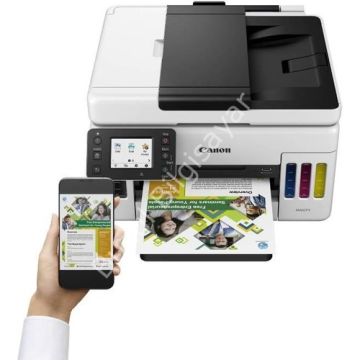 CANON MAXIFY GX6040 TANKLI YAZICI TARAYICI FOTOKOPİ ETHERNET/WIFI A4 RENKLİ YAZICI