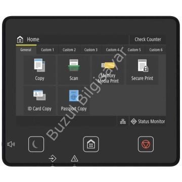 CANON MF752CDW i-SENSYS RENKLİ LAZER USB/ETHERNET/WIFI DUBLEX A4 YAZ/TAR/FOT