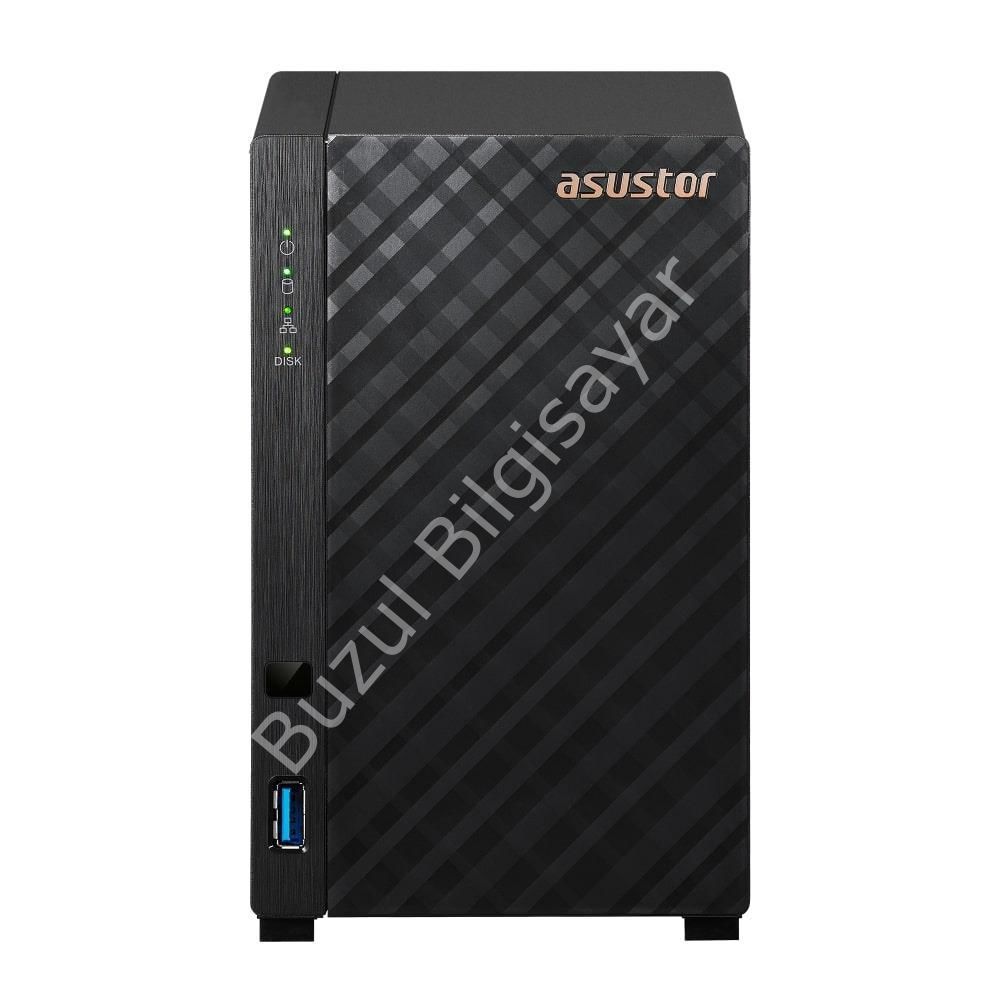 ASUSTOR AS1102T 1GB 2 BAY 1xGLAN DEPOLAMA ÜNİTESİ