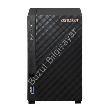 ASUSTOR AS1102T 1GB 2 BAY 1xGLAN DEPOLAMA ÜNİTESİ