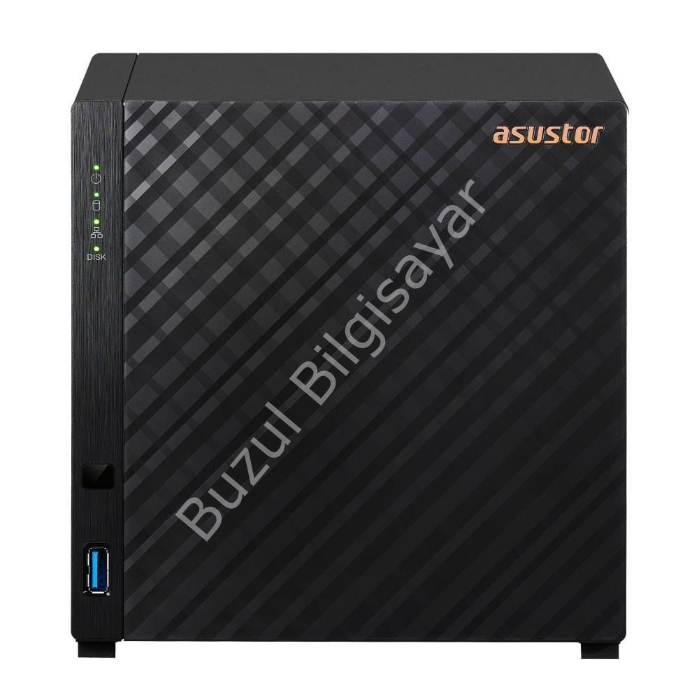 ASUSTOR AS1104T 1GB 4 BAY 1xGLAN DEPOLAMA ÜNİTESİ