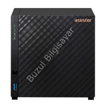 ASUSTOR AS1104T 1GB 4 BAY 1xGLAN DEPOLAMA ÜNİTESİ