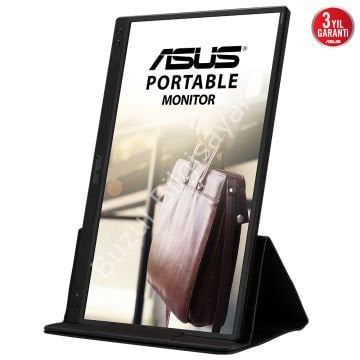 ASUS ZENSCREEN MB166C 15.6'' 5MS 1920x1080 USB TYPE-C TAŞINABİLİR LED MONITOR