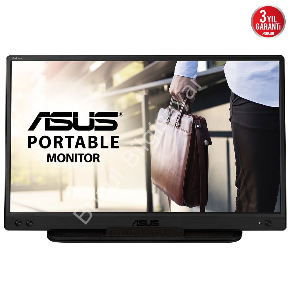 ASUS ZENSCREEN MB166C 15.6'' 5MS 1920x1080 USB TYPE-C TAŞINABİLİR LED MONITOR
