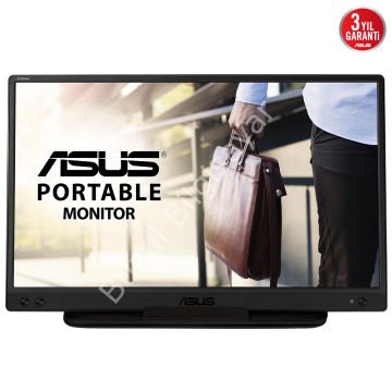 ASUS ZENSCREEN MB166C 15.6'' 5MS 1920x1080 USB TYPE-C TAŞINABİLİR LED MONITOR