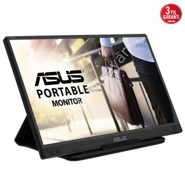 ASUS ZENSCREEN MB166C 15.6'' 5MS 1920x1080 USB TYPE-C TAŞINABİLİR LED MONITOR
