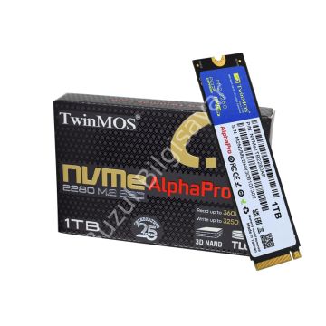 TWINMOS 1TB 3600/3250Mb/s M2 PCIE GEN3 NVME SSD NVMe1TB2280AP 3D-NAND