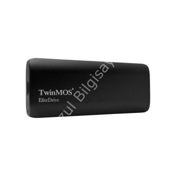 TWINMOS EXTERNAL SSD 2TB USB3.2/TYPE-C SIYAH HARICI SSD PSSD2TBMEDB