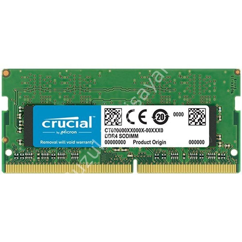 CRUCIAL 32GB 3200Mhz DDR4 CRUSO3200/32 NOTEBOOK RAM